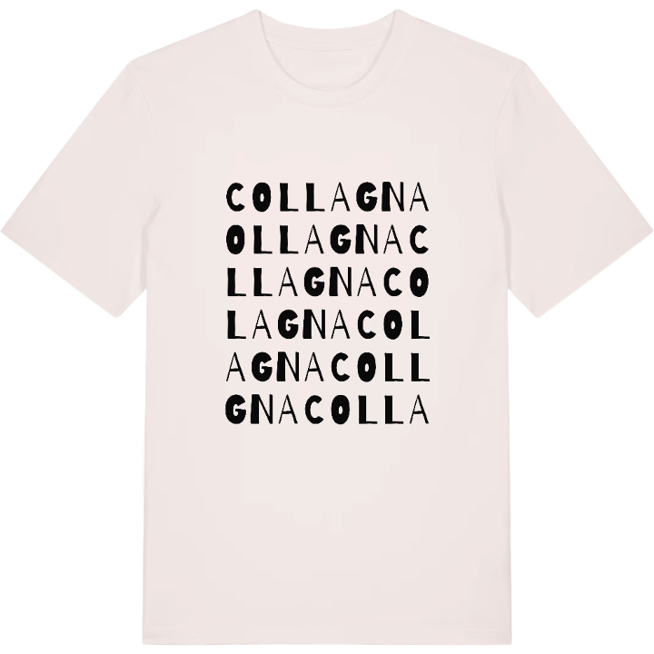 Collagna wordplay t-shirt – t-shirt from PinShirt