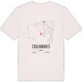 Collandres karta t-shirt