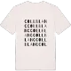 Collblanc ordlek t-shirt