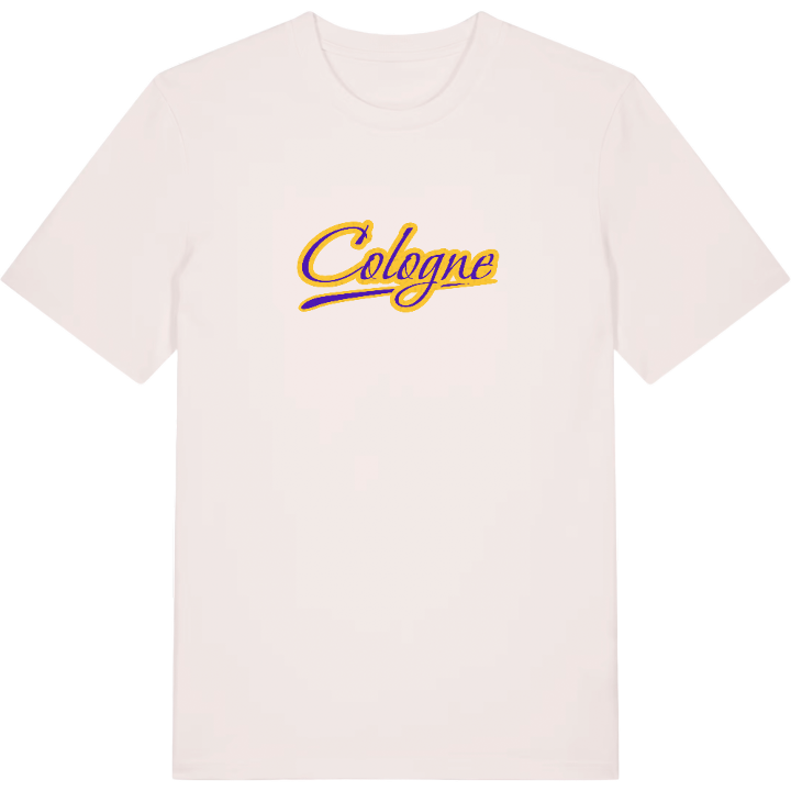 Cologne baseball t-shirt – t-shirt from PinShirt