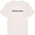 Comano Terme fetstil t-shirt