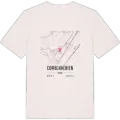 Comblanchien map t-shirt