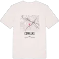 Comillas karta t-shirt