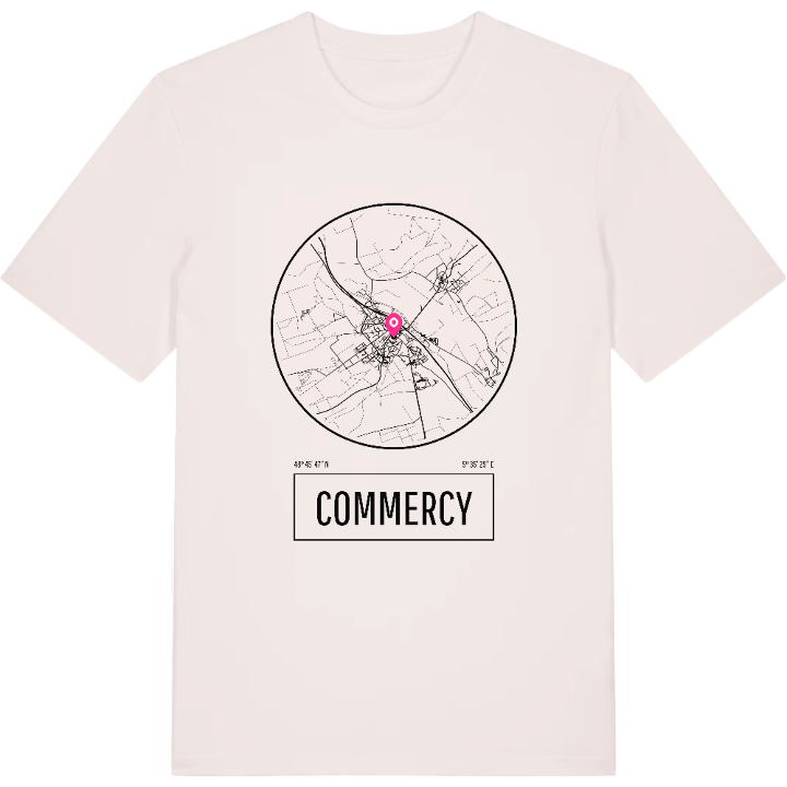 Commercy t-shirt – t-shirt from PinShirt