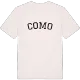 Como böjd t-shirt