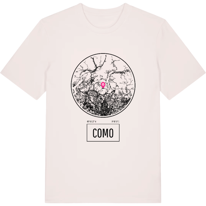 Como t-shirt – t-shirt from PinShirt