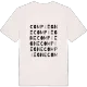 Compiègne ordlek t-shirt