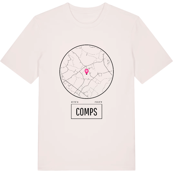 Comps t-shirt – t-shirt from PinShirt