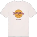 Compton cirkel t-shirt