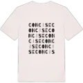Concise wordplay t-shirt
