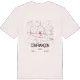 Confrançon map t-shirt