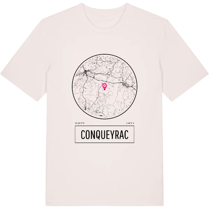 Conqueyrac t-shirt – t-shirt from PinShirt