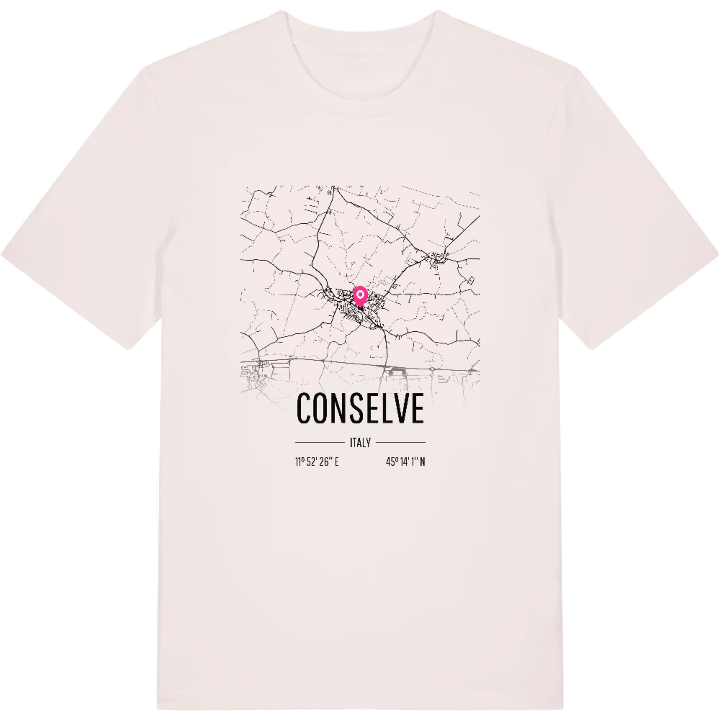 Conselve map t-shirt – t-shirt from PinShirt