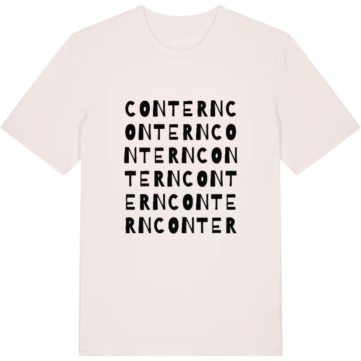 Contern wordplay t-shirt – t-shirt from PinShirt
