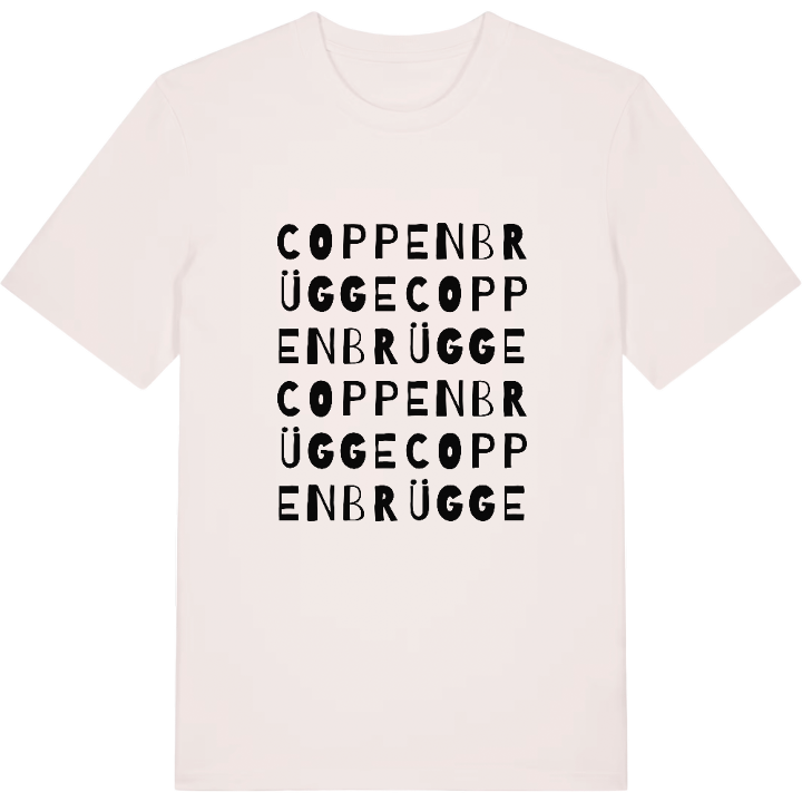 Coppenbrügge wordplay t-shirt – t-shirt from PinShirt