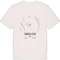 Corbeil-Cerf map t-shirt