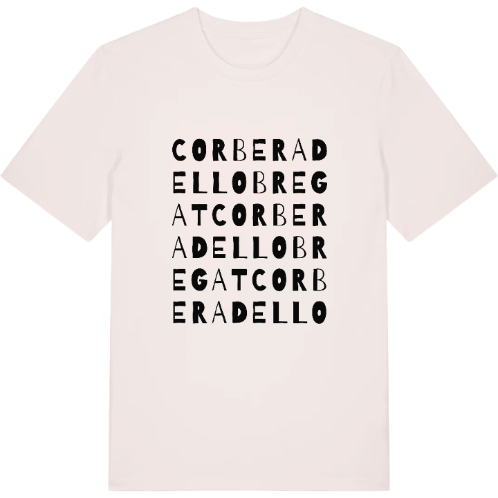 Corbera de Llobregat wordplay t-shirt – t-shirt from PinShirt