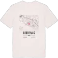 Cordemais map t-shirt