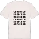 Cordon ordlek t-shirt