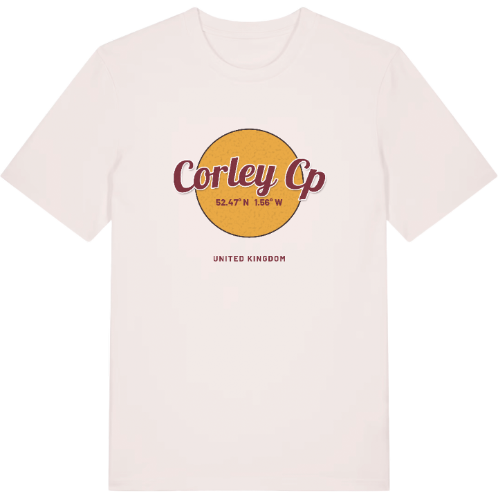 Corley CP circle t-shirt – t-shirt from PinShirt