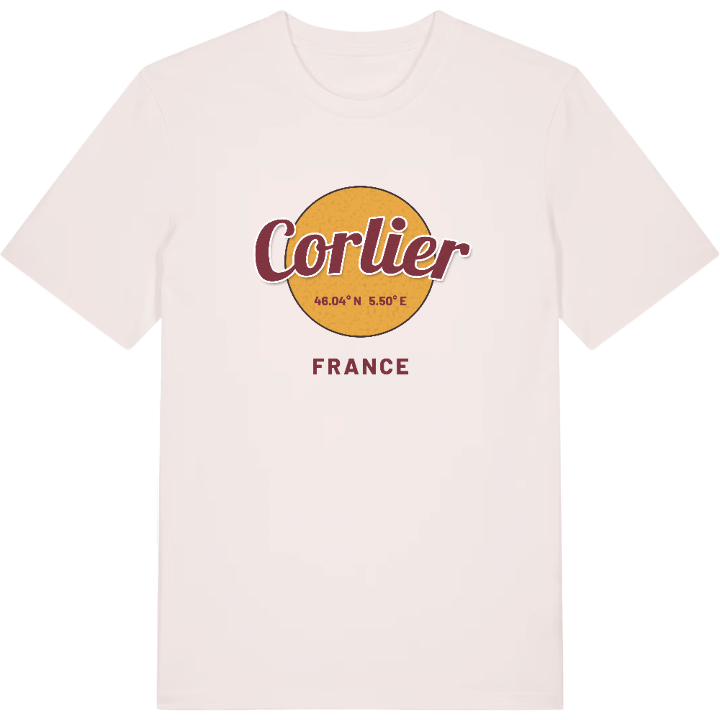 Corlier circle t-shirt – t-shirt from PinShirt