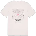 Cornago map t-shirt