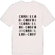 Cornillon-Confoux ordlek t-shirt