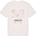Cornovecchio map t-shirt