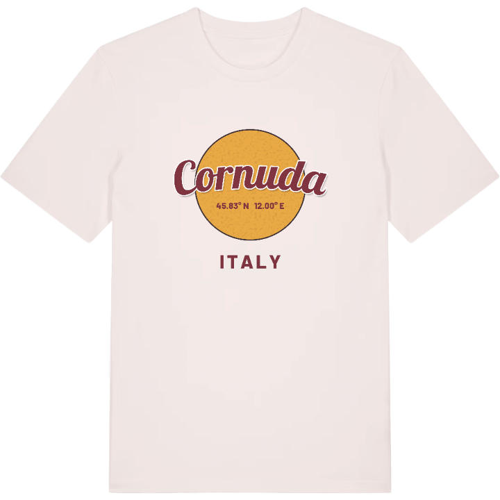 Cornuda circle t-shirt – t-shirt from PinShirt