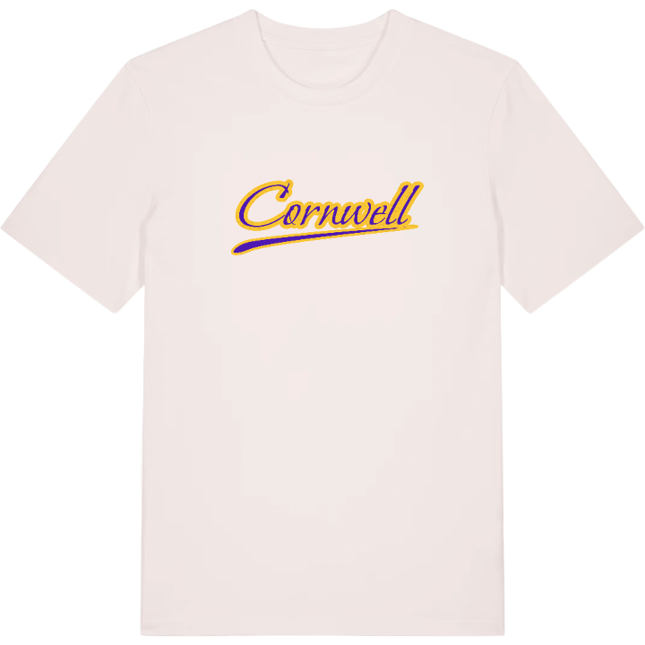 Cornwell baseball t-shirt – t-shirt from PinShirt
