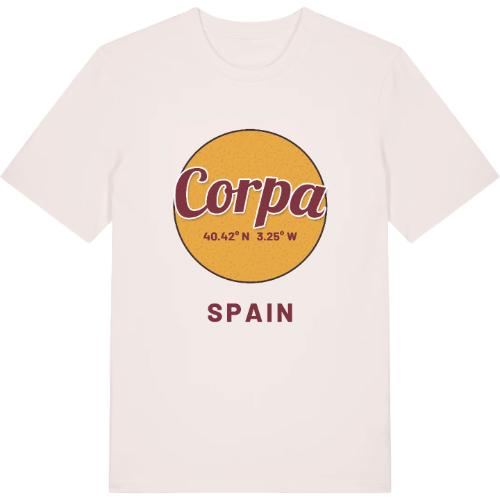 Corpa circle t-shirt – t-shirt from PinShirt