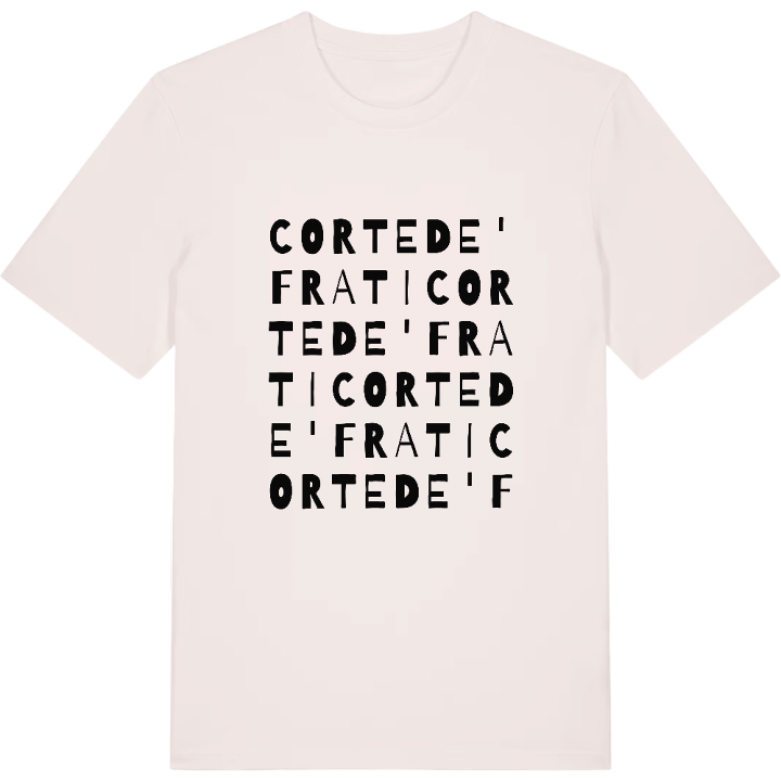 Corte de' Frati wordplay t-shirt – t-shirt from PinShirt