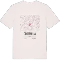 Cortemilia map t-shirt