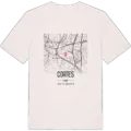 Cortes map t-shirt