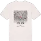 Côte-d'Or map t-shirt