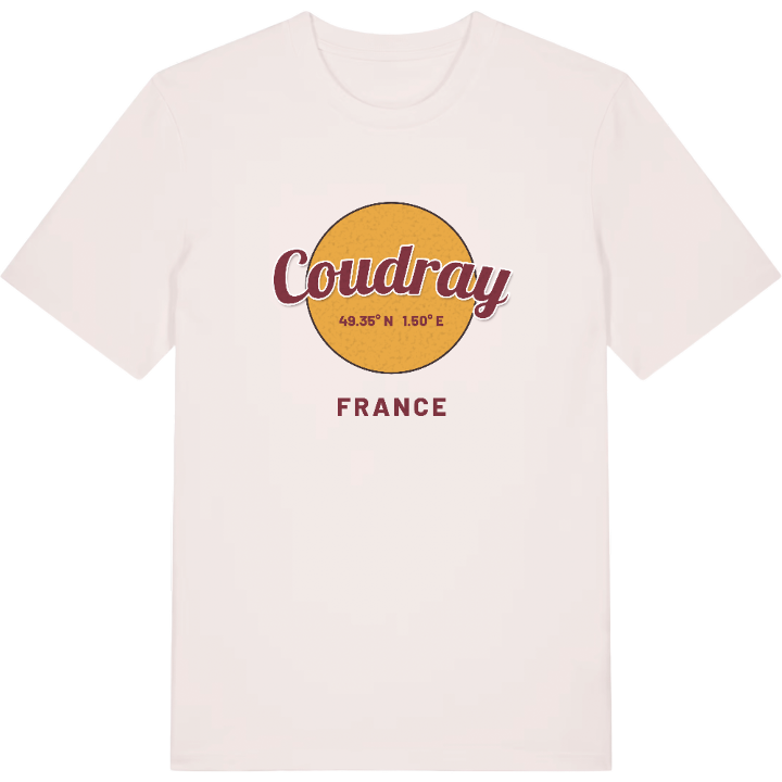 Coudray circle t-shirt – t-shirt from PinShirt
