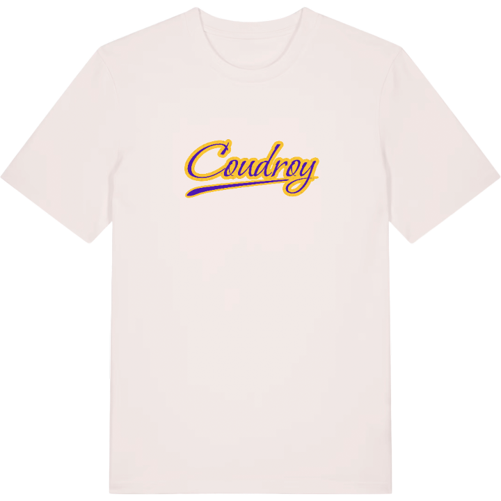 Coudroy baseball t-shirt – t-shirt from PinShirt