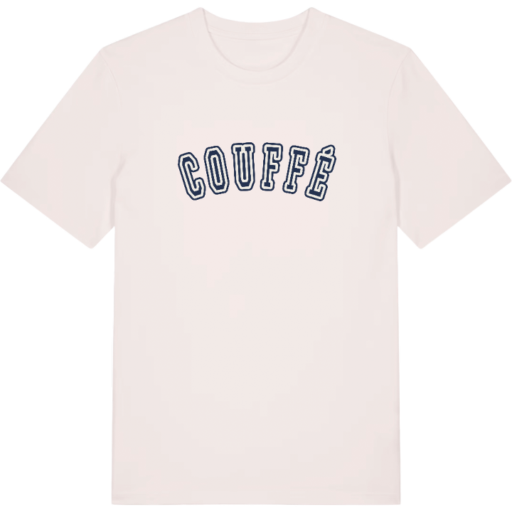 Couffé college t-shirt – t-shirt from PinShirt