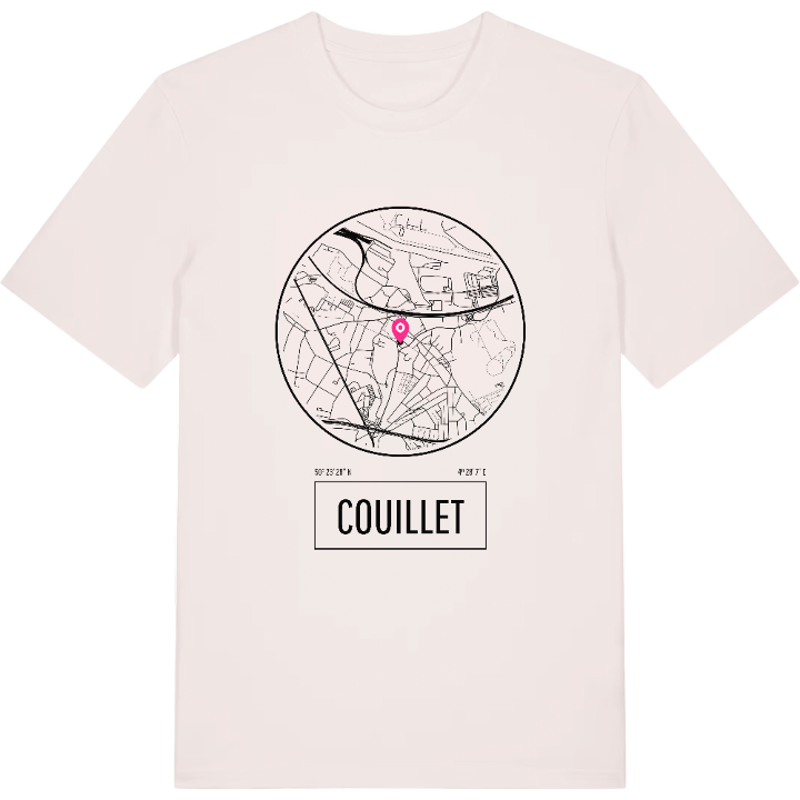 Couillet t-shirt – t-shirt from PinShirt