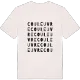 Couleuvre ordlek t-shirt