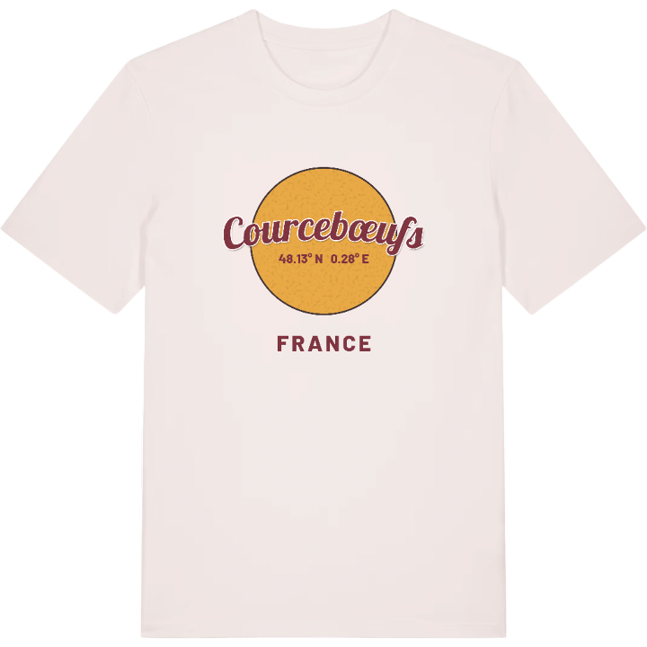 Courcebœufs circle t-shirt – t-shirt from PinShirt