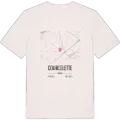 Courcelette karta t-shirt