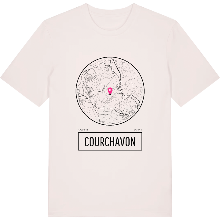 Courchavon t-shirt – t-shirt from PinShirt