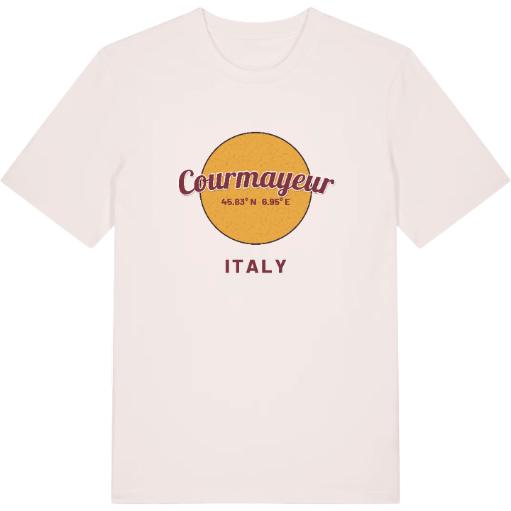 Courmayeur circle t-shirt – t-shirt from PinShirt