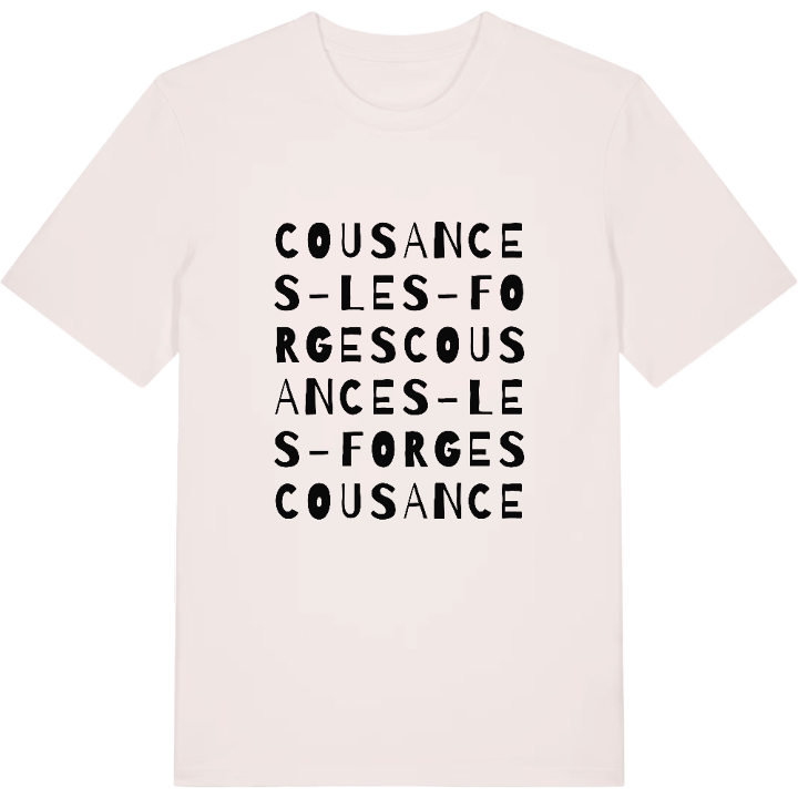 Cousances-les-Forges wordplay t-shirt – t-shirt from PinShirt