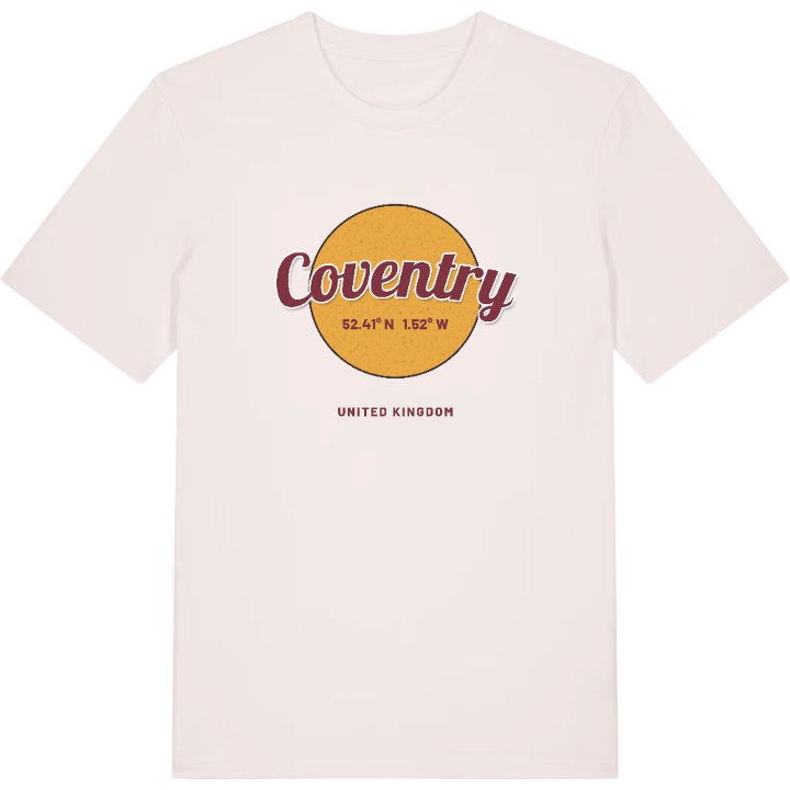 Coventry circle t-shirt – t-shirt from PinShirt