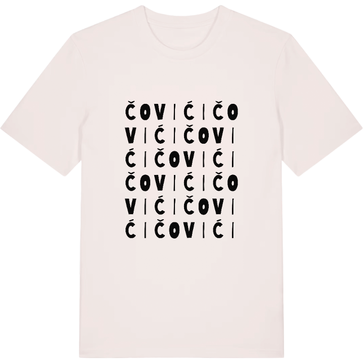 Čovići wordplay t-shirt – t-shirt from PinShirt