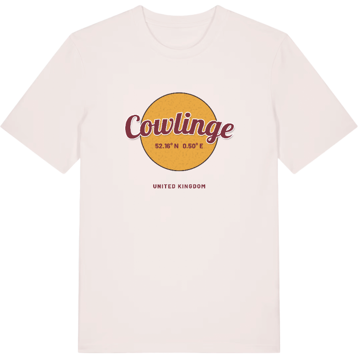 Cowlinge circle t-shirt – t-shirt from PinShirt