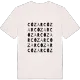 Cózar ordlek t-shirt