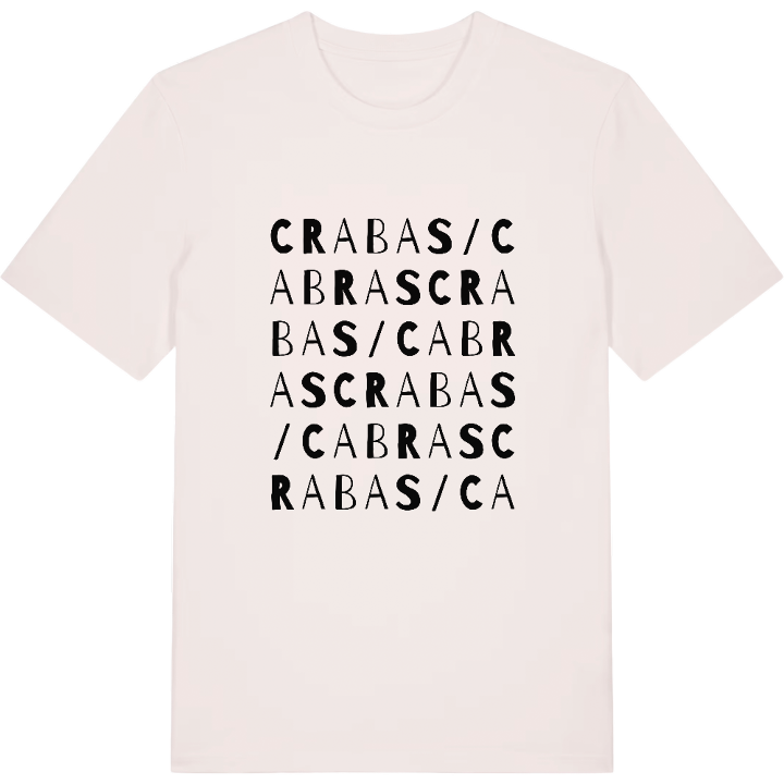 Crabas/Cabras wordplay t-shirt – t-shirt from PinShirt